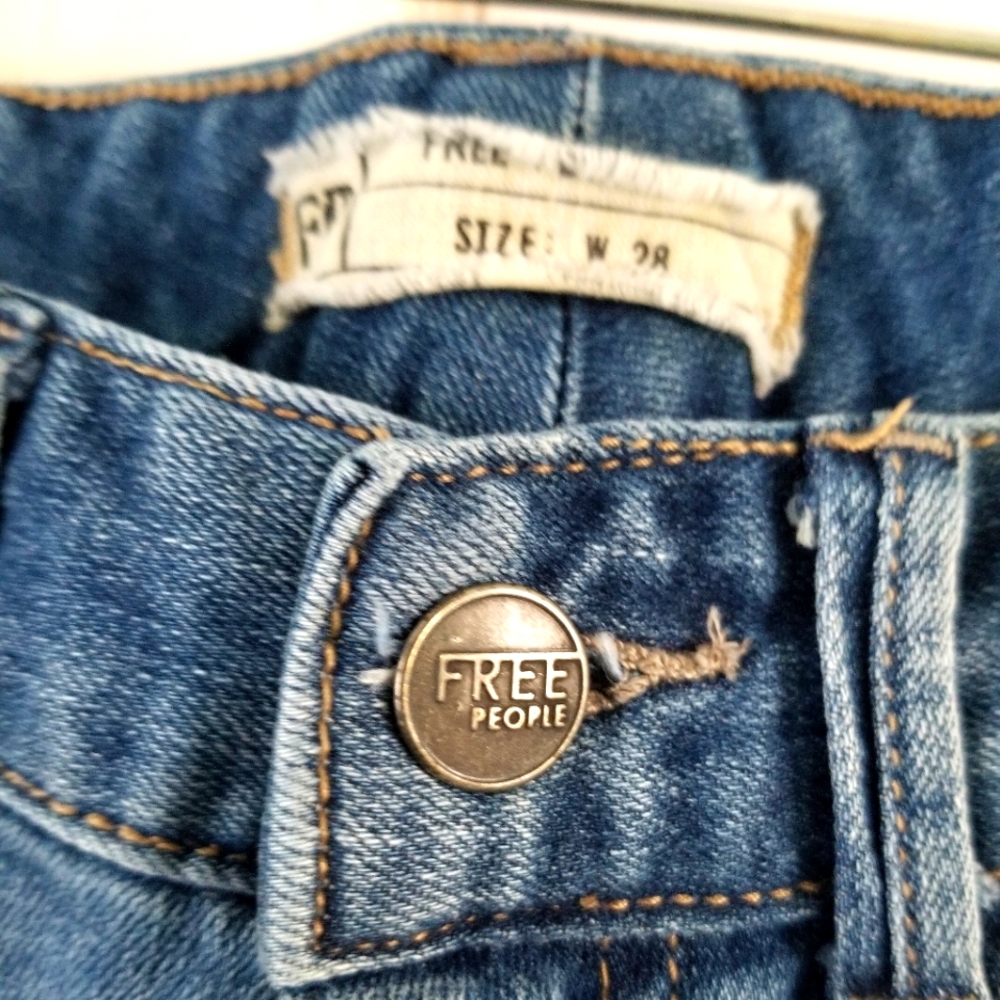 Free People Jeans - Picture 2 of 8